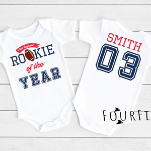 Custom infant patriots jersey discount