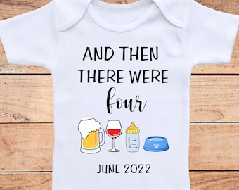 pregnancy announcement onesies funny baby announcement onsie grandma grandpa pregnancy reveal to grandparents announce pregnancy to parents