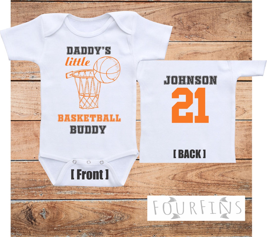 Baby Boy Basketball Baby Outfit Basketball Baby Onesies for Boys