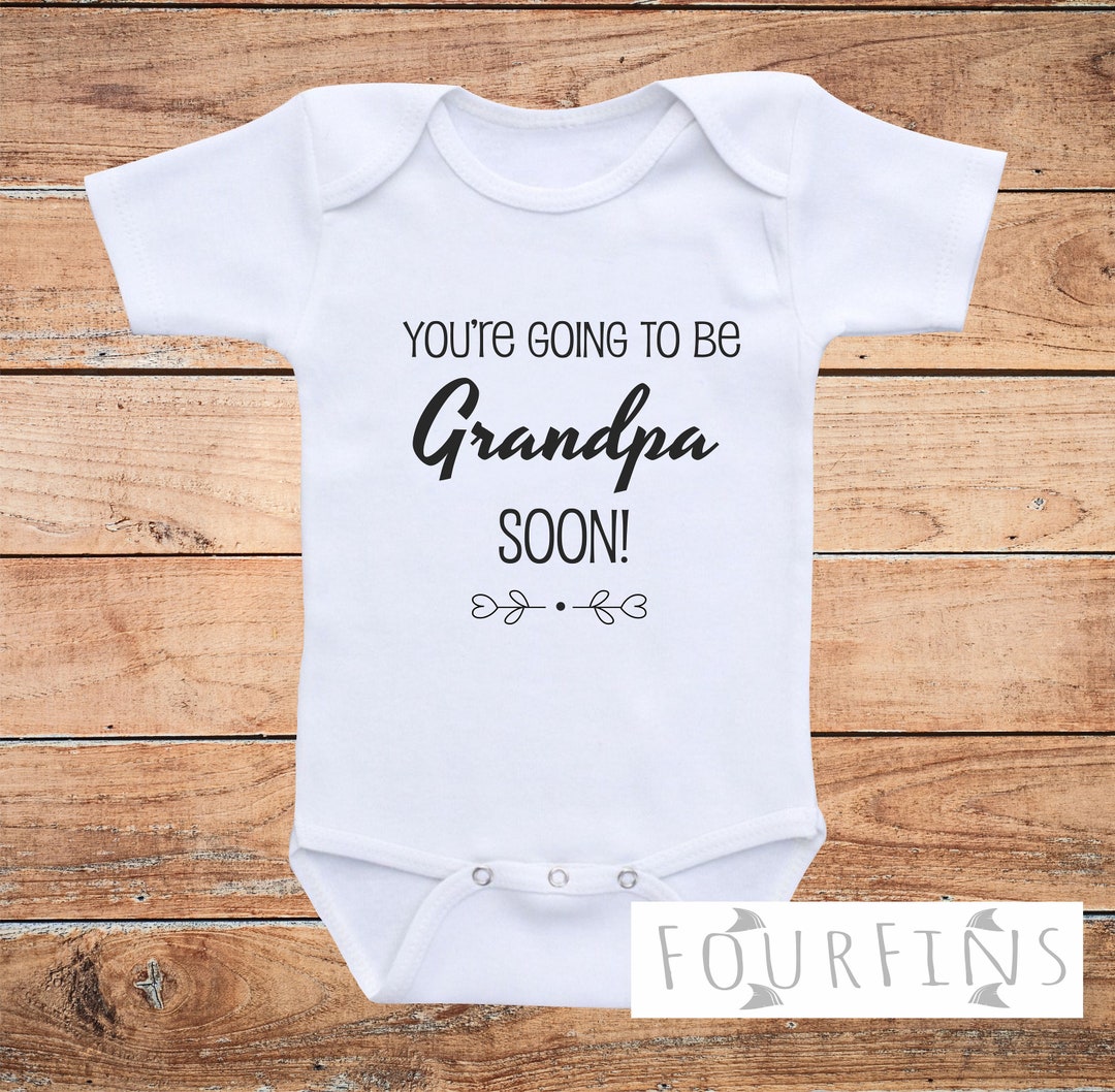 You're Going to Be a Grandpa Announcement Gift for Grandparents ...