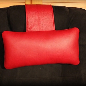 VCOMSOFT Brown Recliner Headrest Pillow, Head Pillow for Recliner Chair,  Head Pillow for Sofa, Recliner Neck Pillows, Recliner Neck Pillow, Bone  Neck
