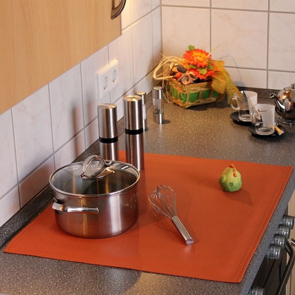 Wooden Hob Cover Etsy UK
