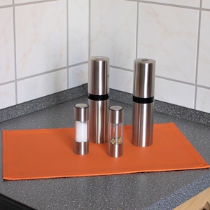 Placemat Täbel Dänzer from 40 x 30 cm Artificial leather Table mat Placemat Table runner Placemats Plastic Placemats Placemats