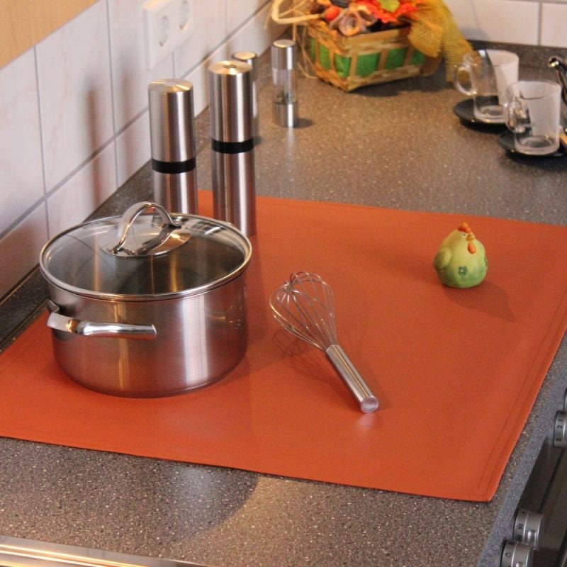 Ceramic Hob Cover 84 X 54 Cm Cooking Plaid Synthetic Leather Etsy UK