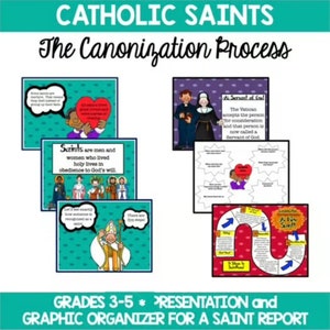 Catholic Saints- All Saints Day- Canonization- Steps to Becoming A Catholic Saint,