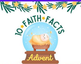 Catholic Advent Posters | 10 Faith Facts, Kid-Friendly Classroom Decor