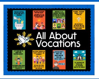 Catholic Vocations Bulletin Board: All About Vocations