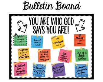 Christian Bulletin Board: Affirmation Scriptures