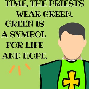 Catholic Ordinary Time: Bulletin Board Posters and Write the Room ...