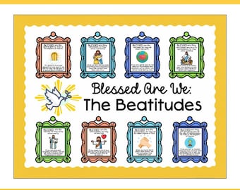 Christian Bulletin Board: The Beatitudes