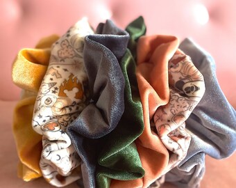 Halloween Scrunchies!