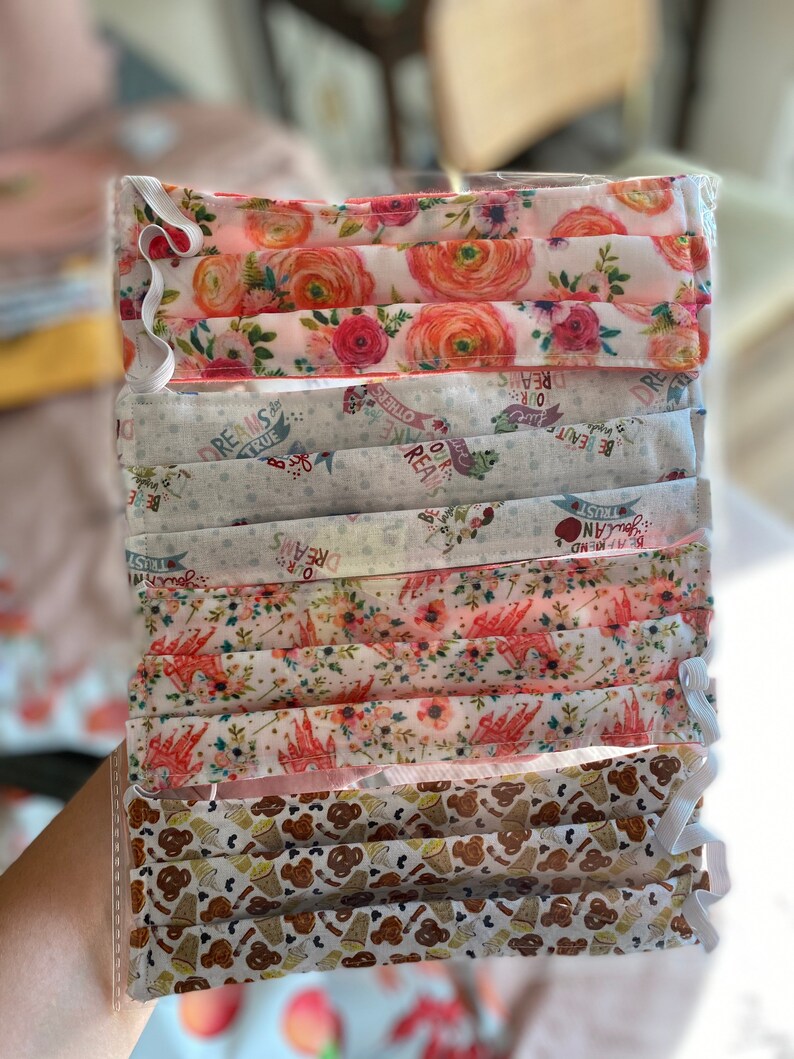 Magic Face Masks READ ITEM DETAILS image 1