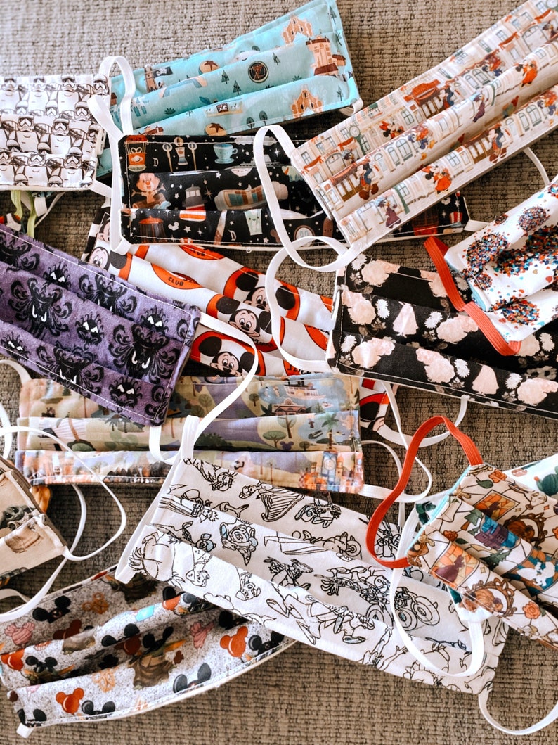 Magic Face Masks READ ITEM DETAILS image 8