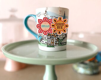 Small World Earrings