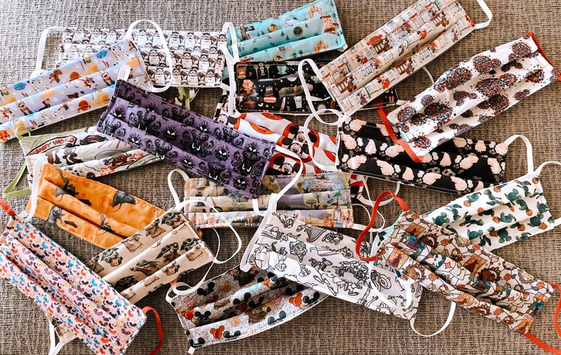 Magic Face Masks READ ITEM DETAILS image 2