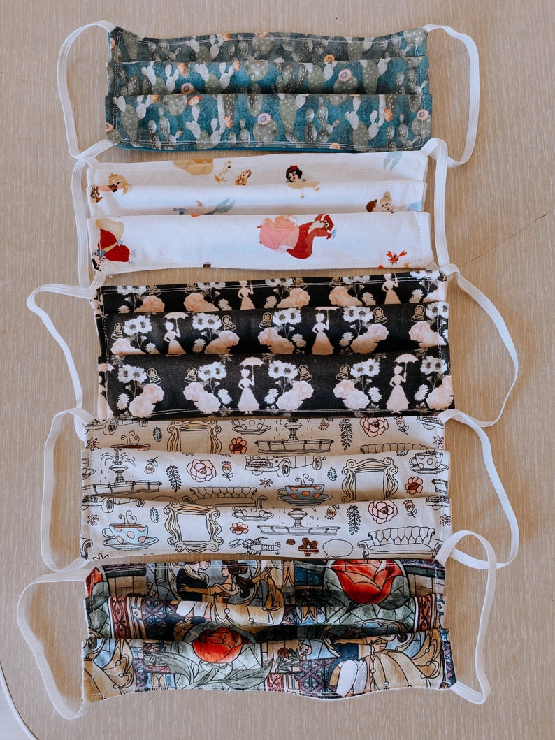 Magic Face Masks READ ITEM DETAILS image 3