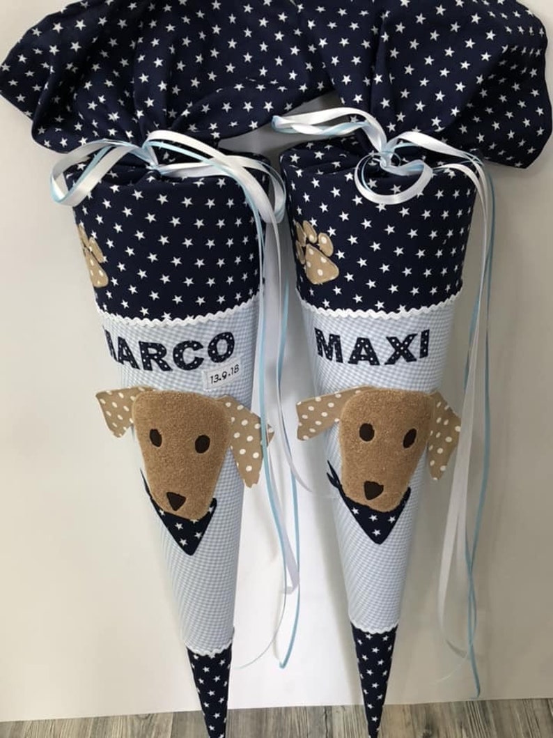 Schultüte Hund Etsy