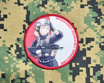 Modern Warfare Polish GROM Gal Morale Anime Patch