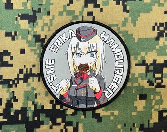 Girls und Panzer Kuromorimine Girls Academy Erika Itsumi Patch Morale