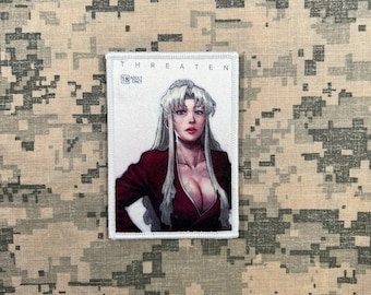 Black Lagoon Balalaika Pinup Manga Morale Anime Patch