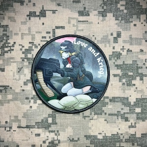 Krieg Can Bloom Chan Girl Morale Anime Patch