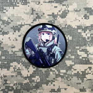 Modern Warfare U.S. Army Ranger Gal Morale Anime Patch