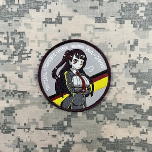 WA-2000 T-Doll (Tactical Doll) Girls' Frontline Morale Anime Patch