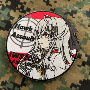 Austria IWS 2000 T-Doll (Tactical Doll) Girls' Frontline Morale Anime Patch