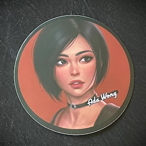 Resident evil - Ada Wong Tribute Postcard for Sale by senseidani