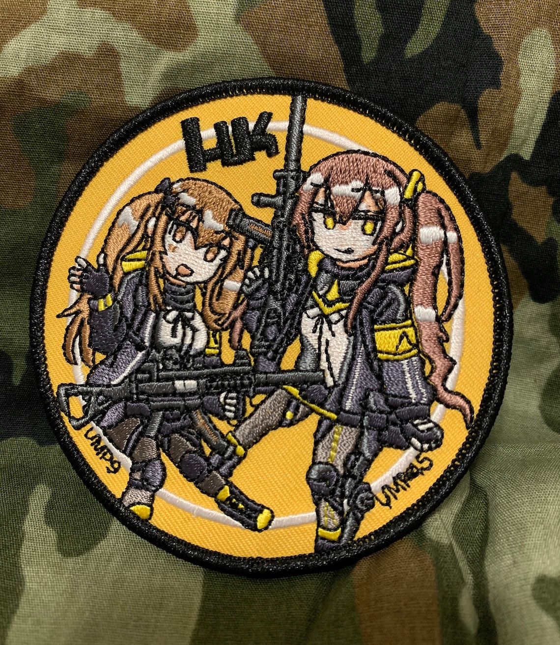 girls frontline ump45 custom girls frontline ump45 custom