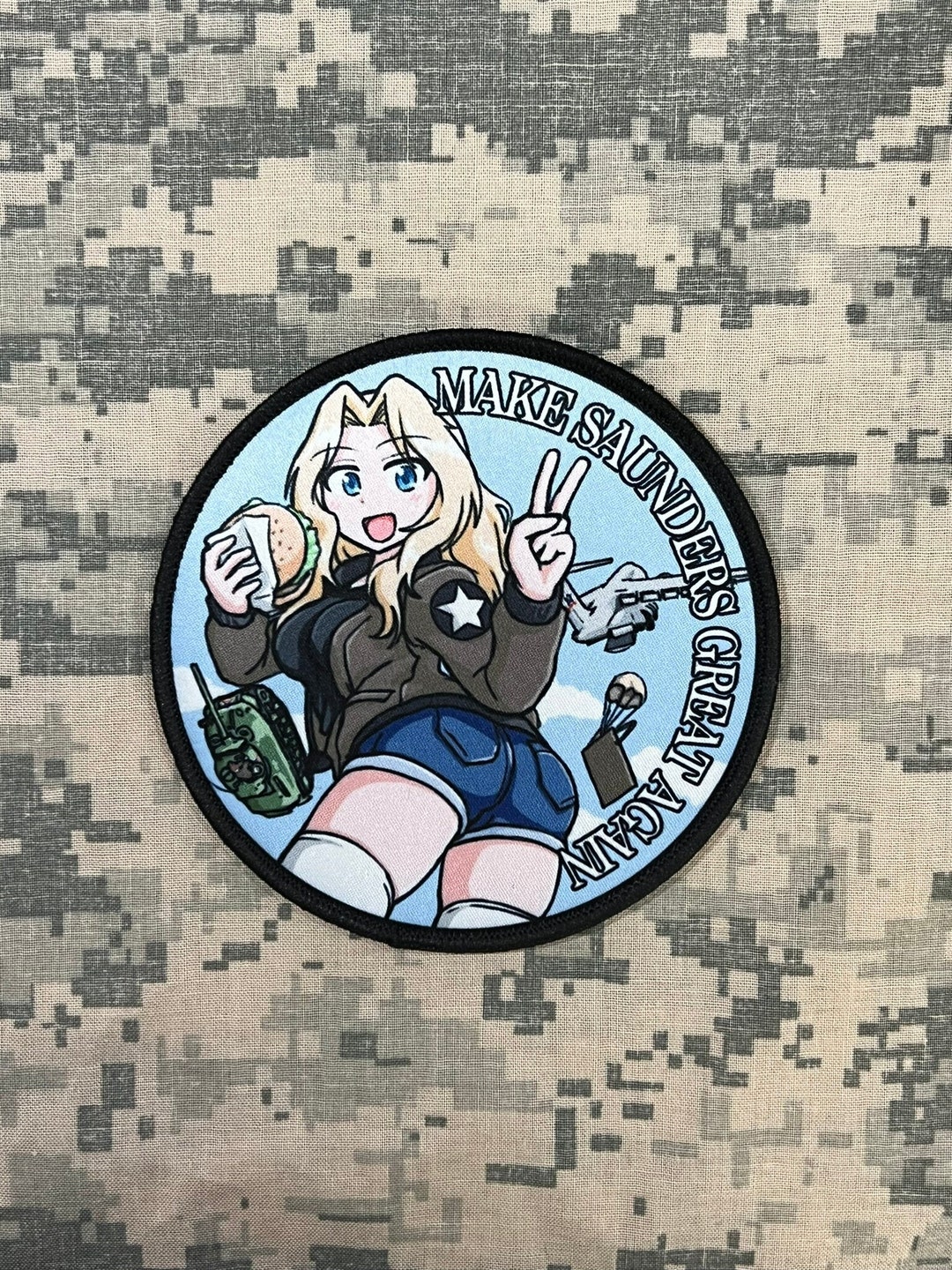 Dutchko Girls Und Panzer Saunders University High School KAY