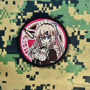 9A-91 Russian T-Doll (Tactical Doll) Girls' Frontline Morale Anime Patch V2