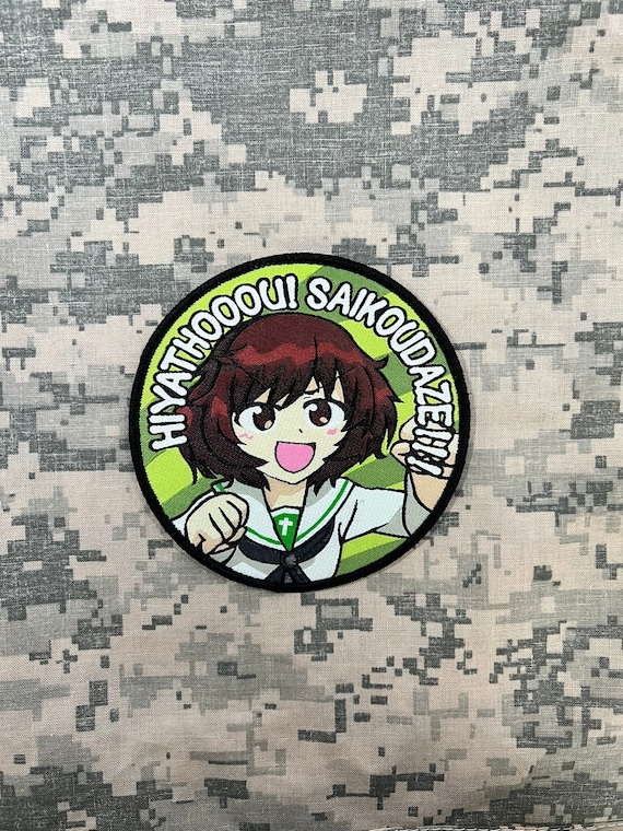 Girls Und Panzer Ooarai Girls Academy Yukari Akiyama Morale
