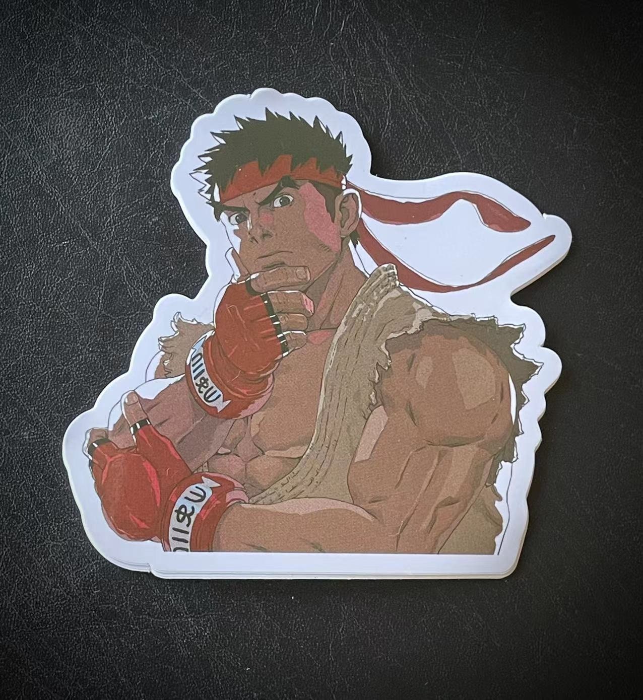 Ryu sf5 - Street Fighter Sticker for Sale by omenastore