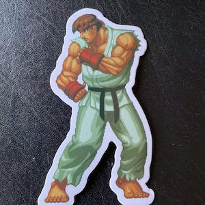 RYU &#39;Sprite HD&#39; Vinyl Sticker