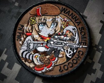Tactical Hostyle Tanjiro PVC Velcro Morale Patch
