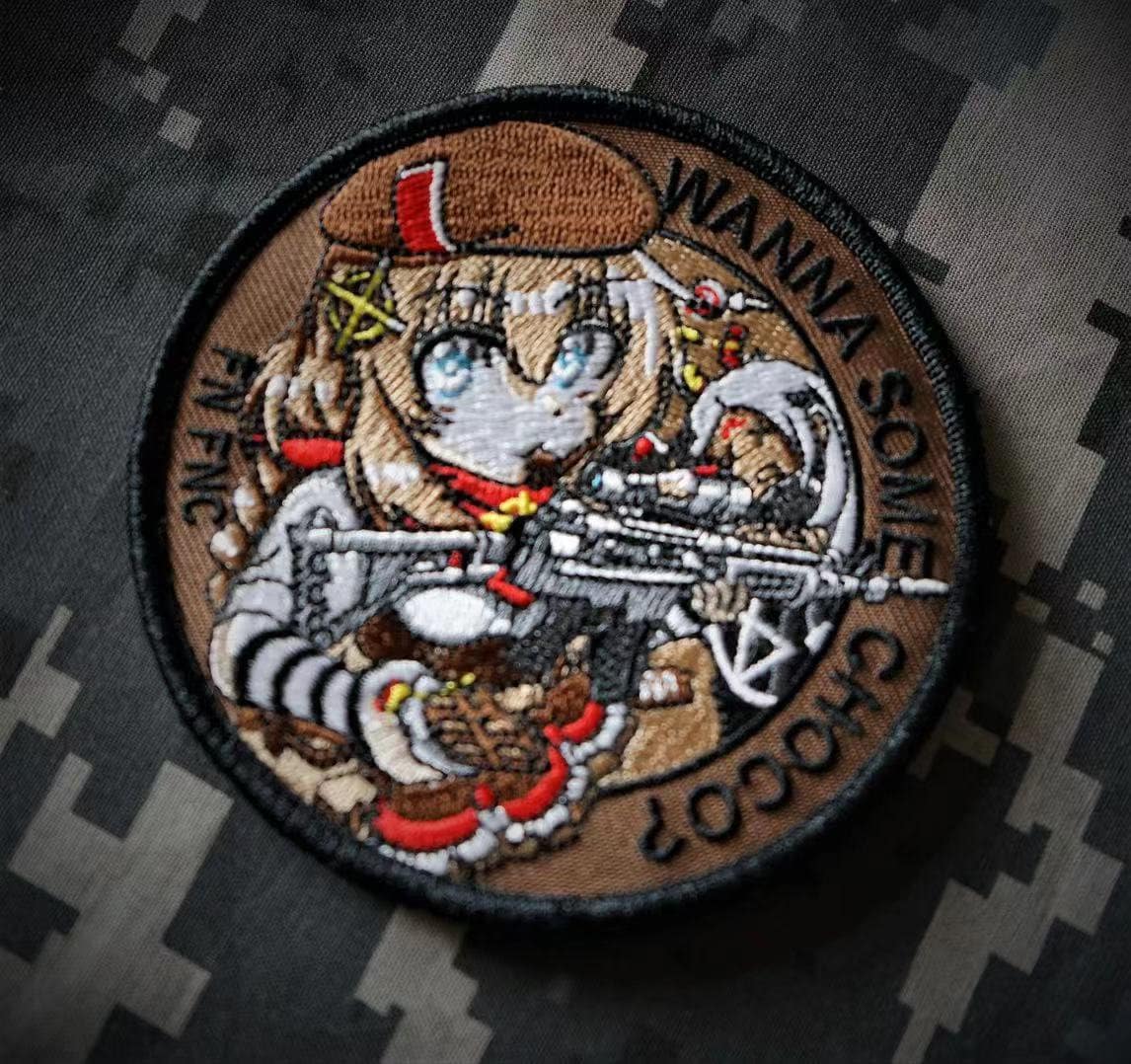 All I Care About is Airsoft Morale Patch