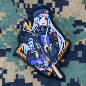416 Operator T-Doll (Tactical Doll) Girls' Frontline Morale Weeb Anime Patch