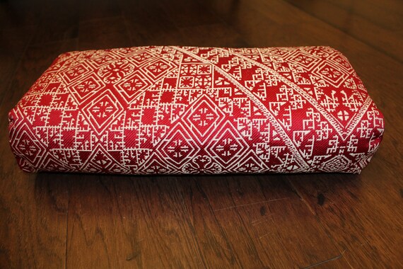 rectangular meditation cushion