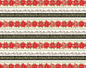 Christmas fabric border