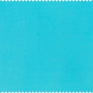 Könnte beinhalten: Ein einfarbiger türkisfarbener Stoffmuster.