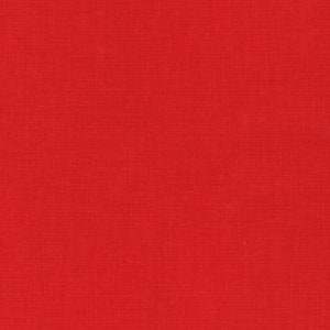 Könnte beinhalten: Fester roter Stoff mit einer dezenten, strukturierten Webart.