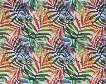 Decorative Fabric Leaves Colorful