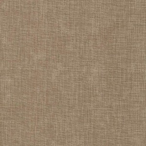 Könnte beinhalten: Nahaufnahme eines braunen Stoffes mit einer dezenten gewebten Textur. Der Stoff fühlt sich leicht rau und natürlich an.