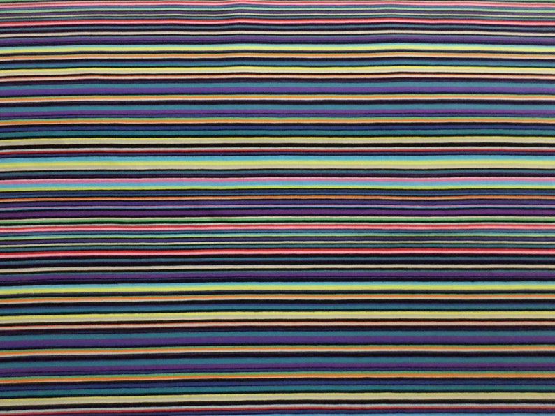 Jersey stripes colorful image 1