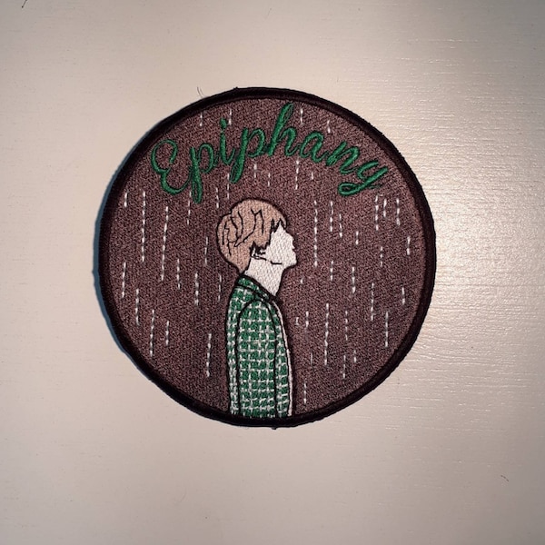 BTS jin epiphany kpop patch