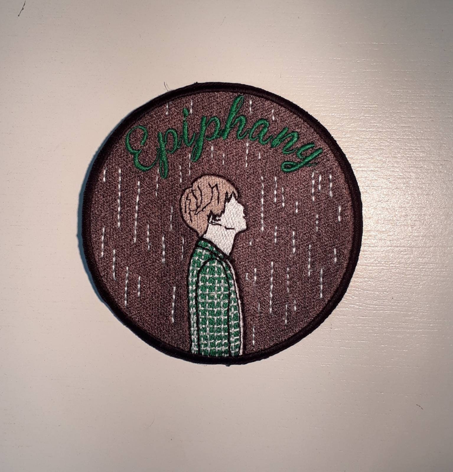 BTS jin epiphany kpop patch