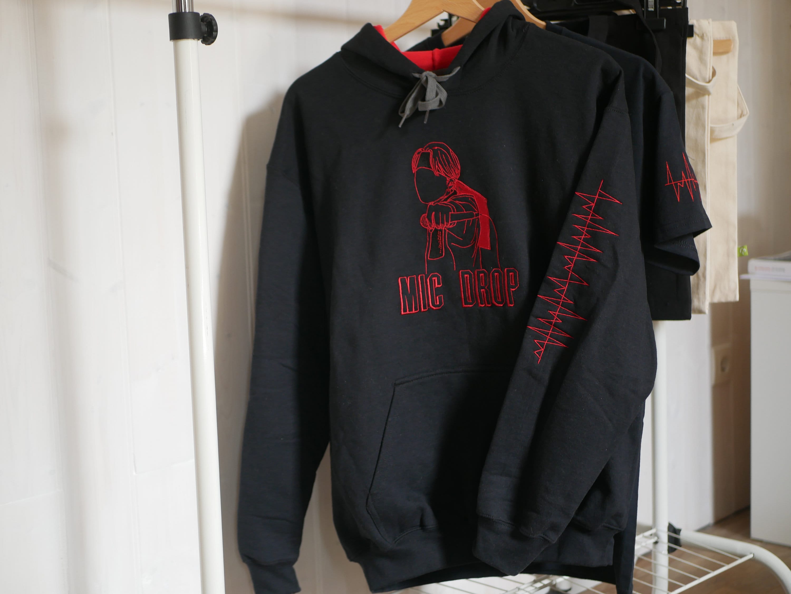 Bts Mic Drop Hoodie - Etsy