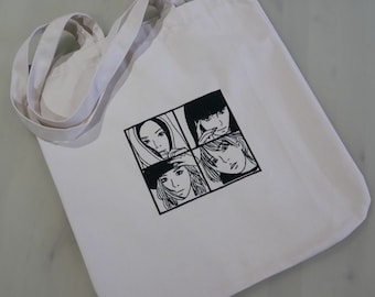 Rosa Venom Tragetasche