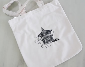 Hwangwonjeong-Pavillon-Einkaufstasche